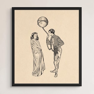 Lasso The Moon | É uma vida maravilhosa | Imprimir |
