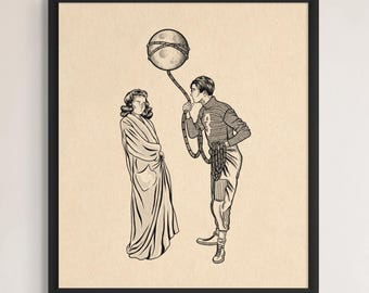 Lasso The Moon | It&#39;s A Wonderful Life | Print |