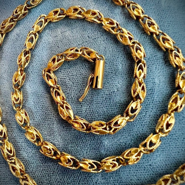 Turkish Rope Chain - Etsy