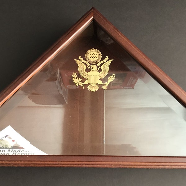 Flag Display Case Etsy