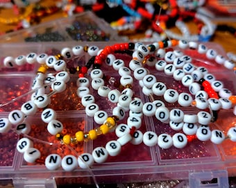 Tour Bracelets - Read Description