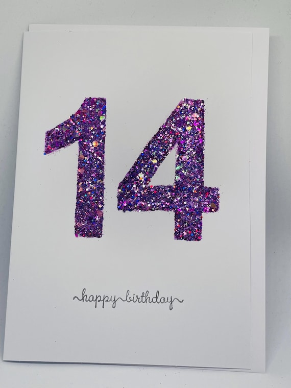 Cursive Number 14
