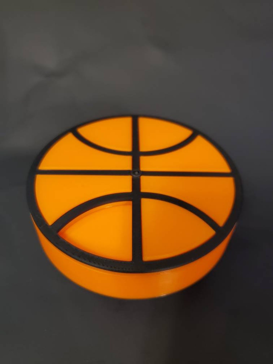 Basketball Container Etsy
