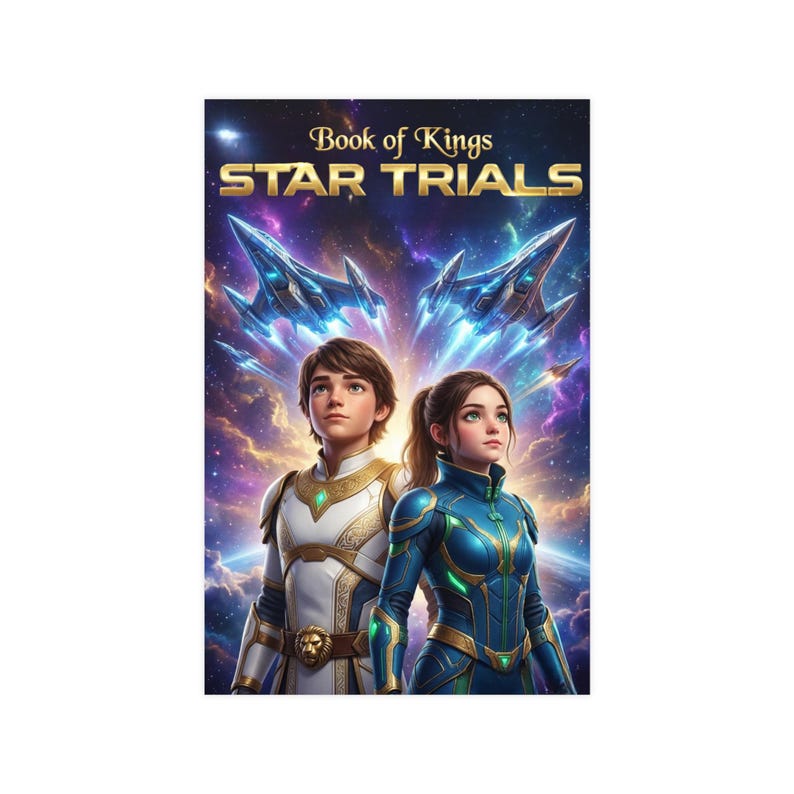 Book of Kings Star Trials Poster | Matte Vertical or Horizontal image 4