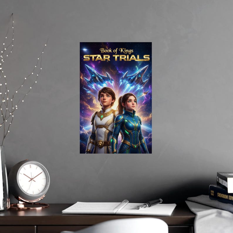 Book of Kings Star Trials Poster | Matte Vertical or Horizontal image 5