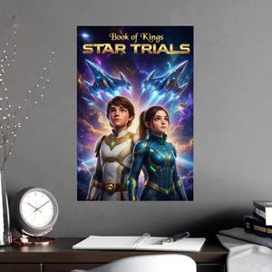 Book of Kings Star Trials Poster | Matte Vertical or Horizontal image 3