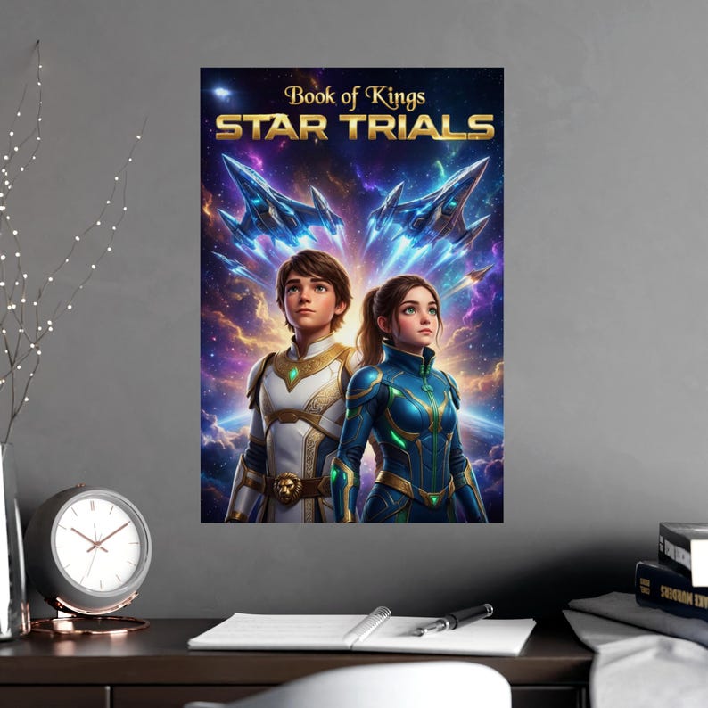 Book of Kings Star Trials Poster | Matte Vertical or Horizontal image 3