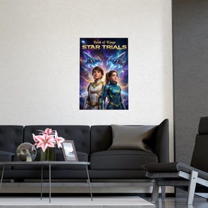 Book of Kings Star Trials Poster | Matte Vertical or Horizontal image 2