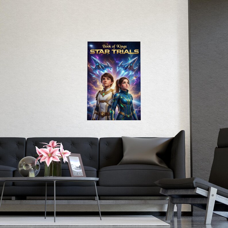 Book of Kings Star Trials Poster | Matte Vertical or Horizontal image 2