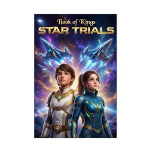 Book of Kings Star Trials Poster | Matte Vertical or Horizontal image 1