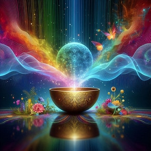 21-Day Manifestation Journey | Solfeggio Frequencies | Abundance & Love Activation | Digital Download