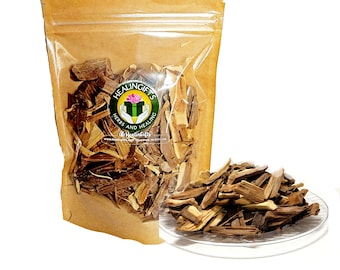 Te Herbal Palo Azul Kidney Wood Herbal Tea (Blue Stick) Bolsa de papel kraft resellable de pie Wildcrafted empaquetado por HealinGifts USA
