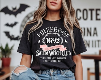 Salem Witch Club T-Shirt: Halloween | Unisex | Personalize | Holiday