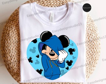 Mickey Mouse sweatshirt clip art, Mickey Mouse, PNG, Mickey Mouse Sublimation design, mickey tshirt design, winter Sublimation