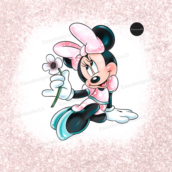 Mini Rosa Png Minnie Rosa Png