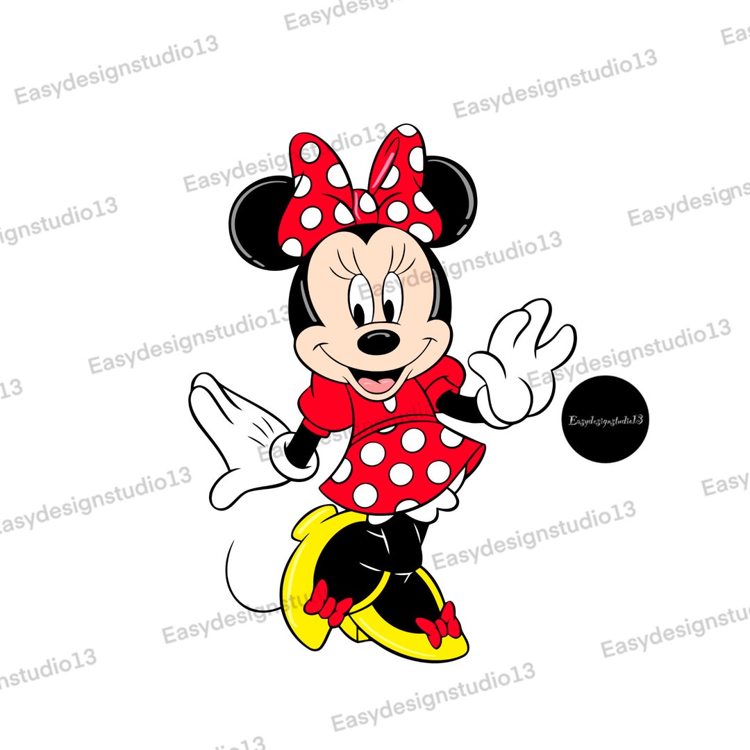 minnie mouse red dress