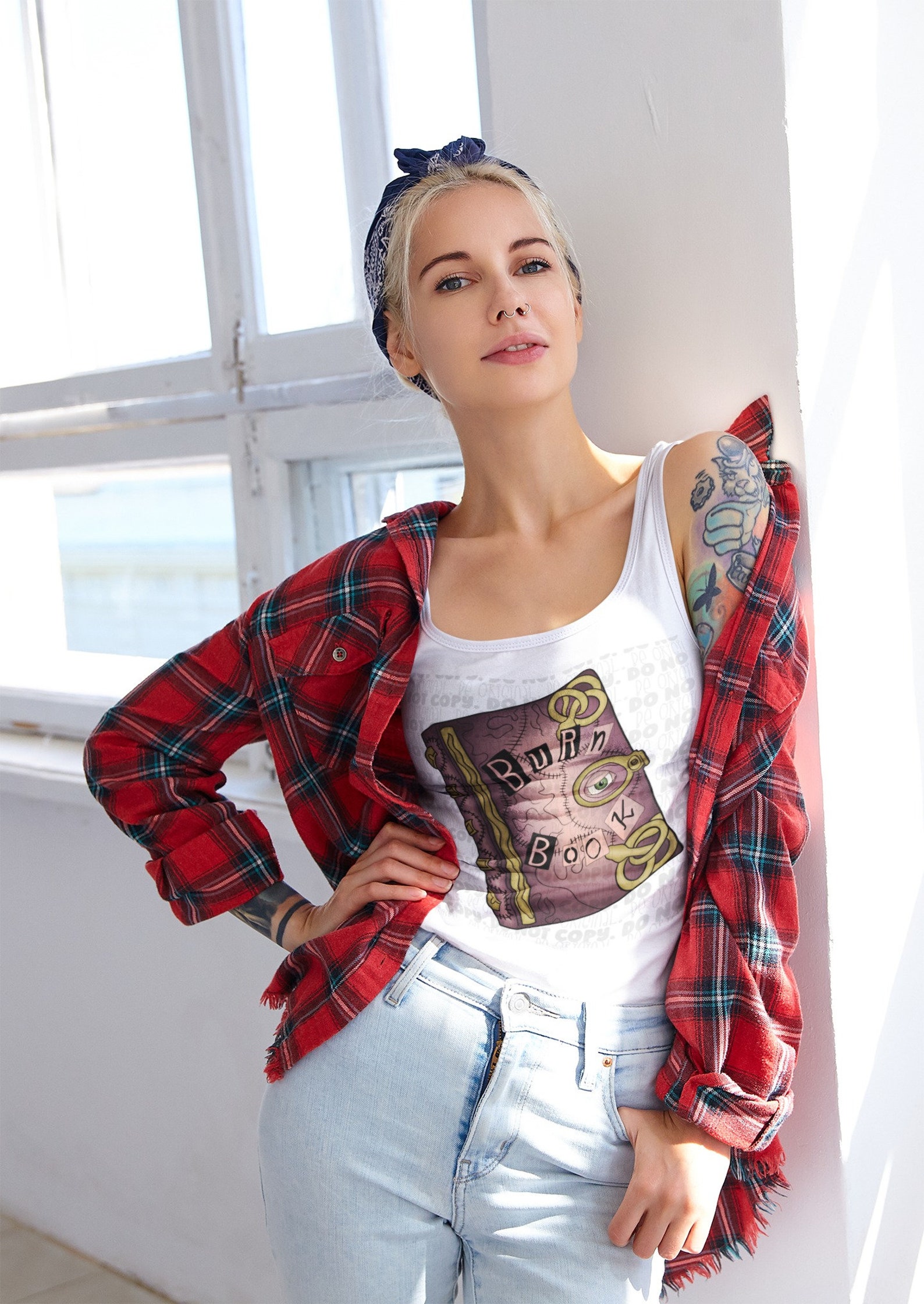 Burn Book Mean Girls Ready to Press DTF direct to Film Transfers Etsy