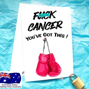 Fuck Cancer, vous avez cette carte de voeux KimWestARt