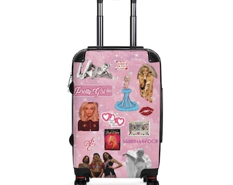 Sabrina Carpenter Suitcase