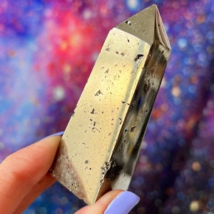 Pyrite Tower 153g