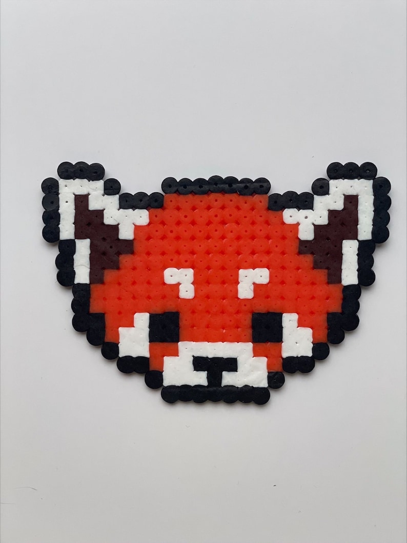 Perler Bead Red Panda Zoo Animal Panda - Etsy Canada