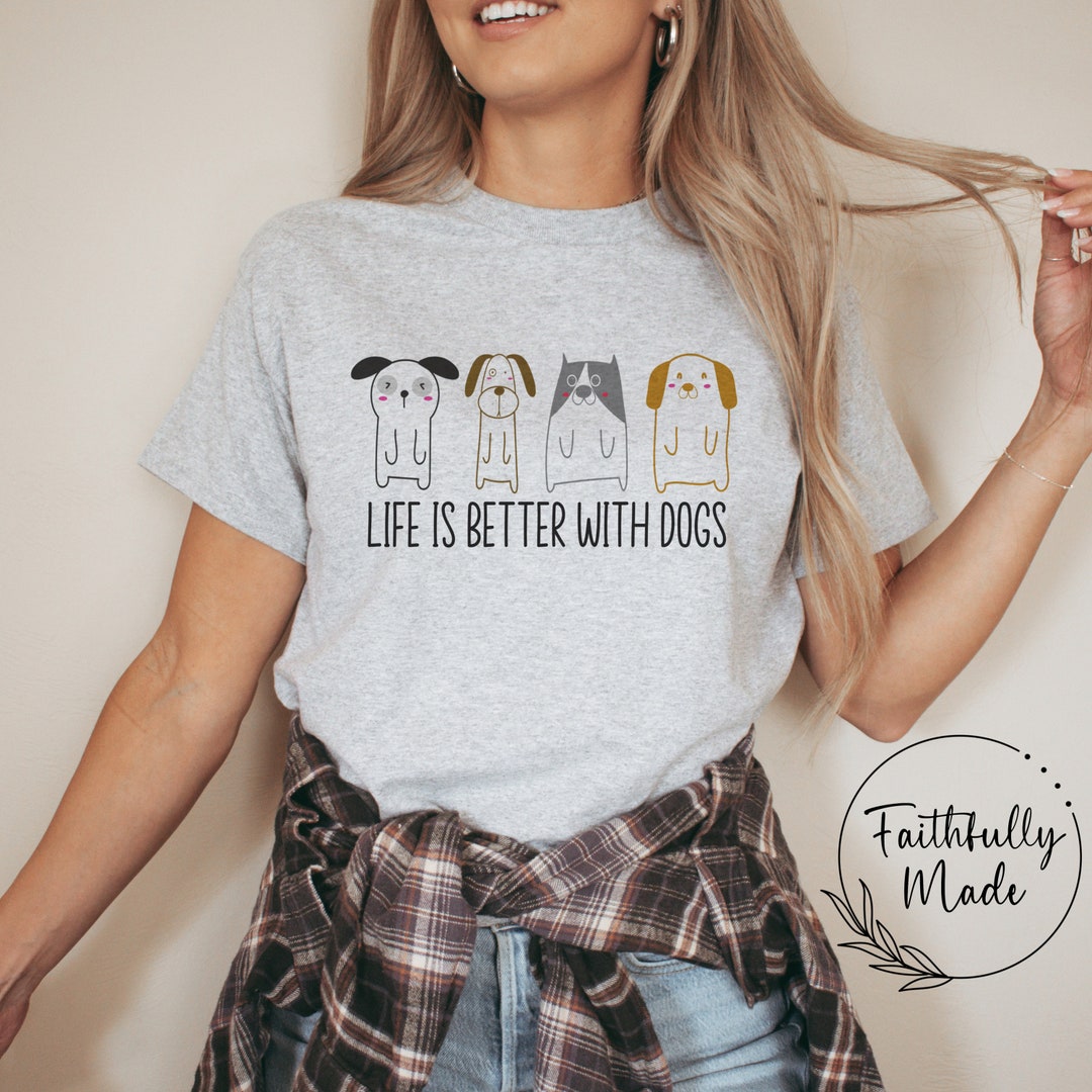 Life Is Better With Dogs PNG Etsy life-is-better-with-dogs-png-etsy
