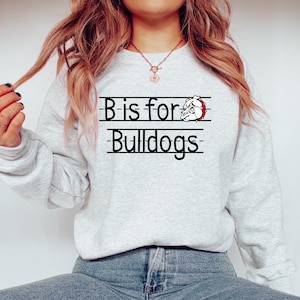 B is for Bulldogs PNG