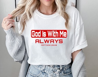 God is With Me. - Etsy