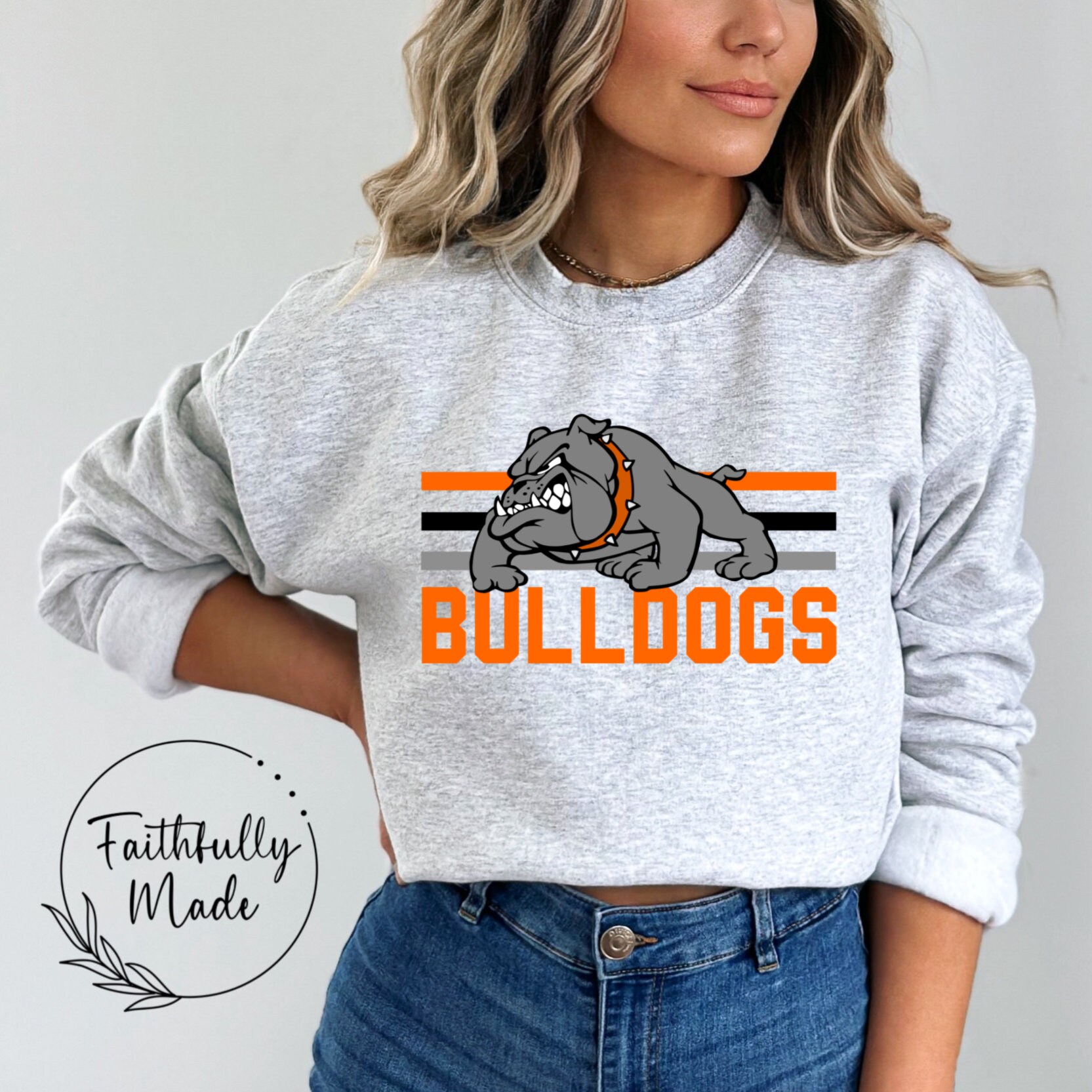 Bulldog Orange PNG - Etsy