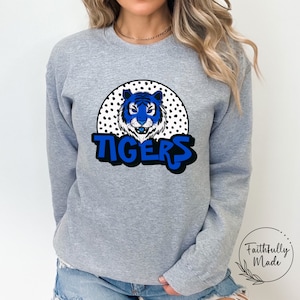 Tijgers blauw