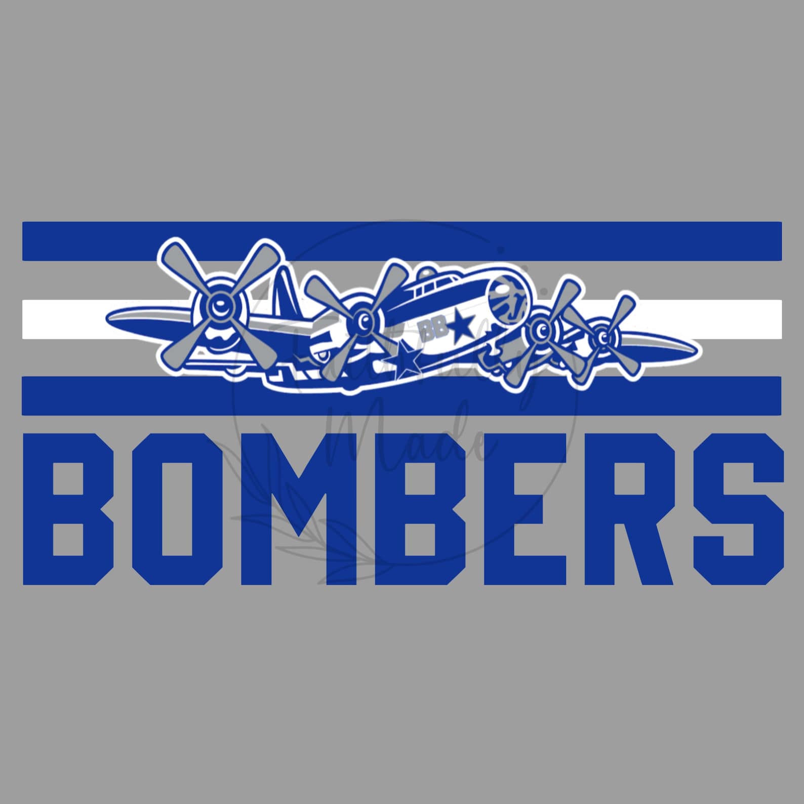 Bombers Graphic Design, Aircraft PNG (digital Download) - Etsy