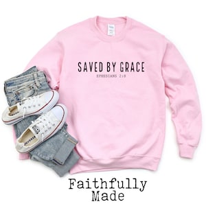 Saved by Grace PNG