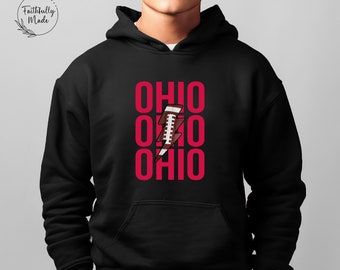 Ohio Football Design PNG (Digitaler Download)
