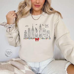 New York Christmas PNG