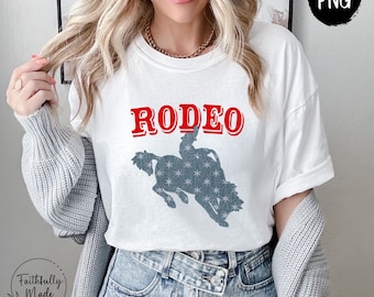 Rodeo Bull Rider, png, westernafbeelding (digitale download)