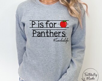 P is for Panters PNG