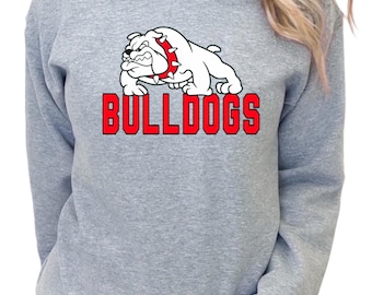 Bulldogs clipart png, sublimatie ontwerp (digitale download)