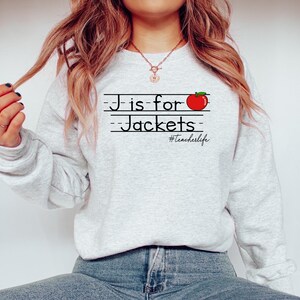 J is for Jackets PNG