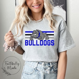 Bulldogs PNG (Not A Cut File)