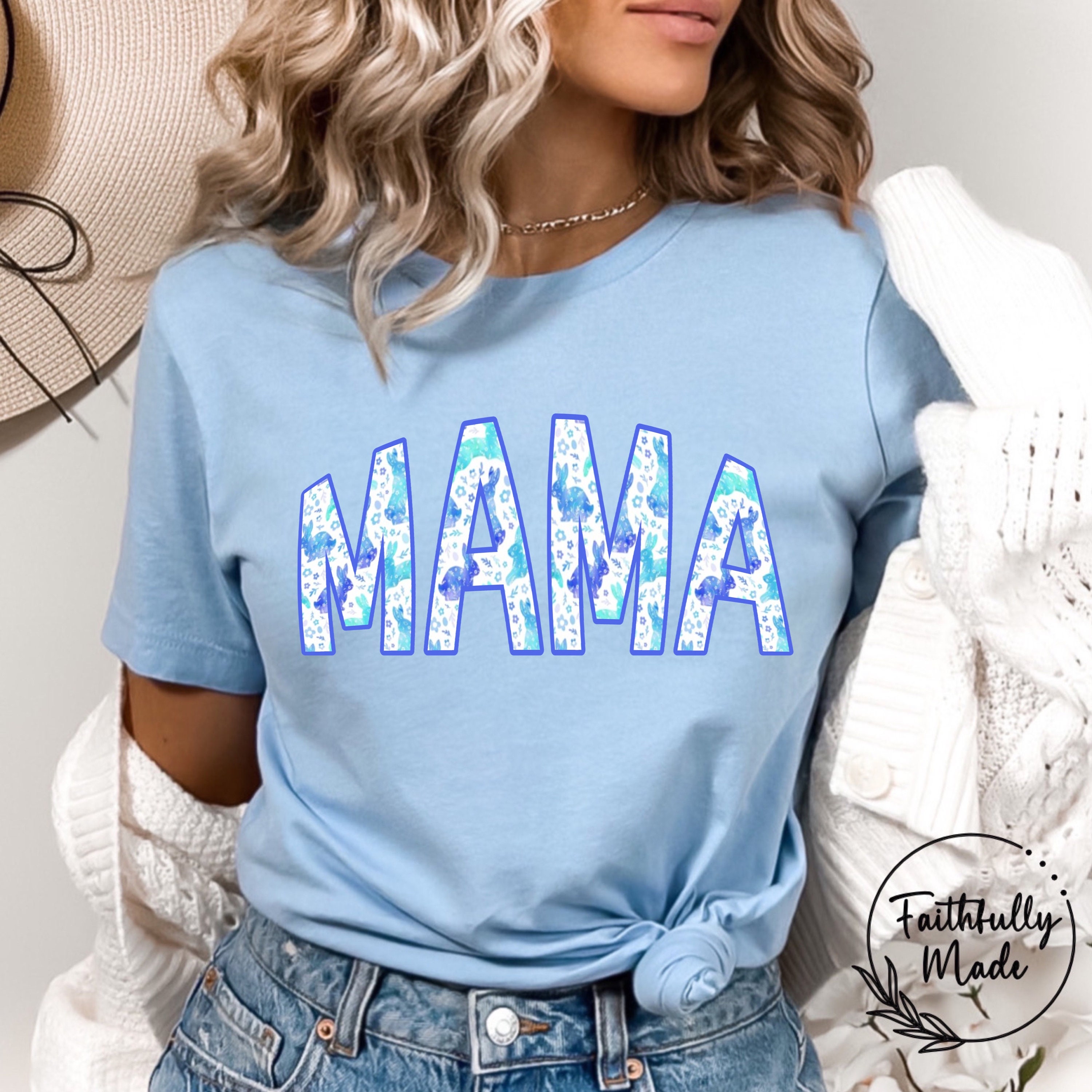 Mama Easter PNG