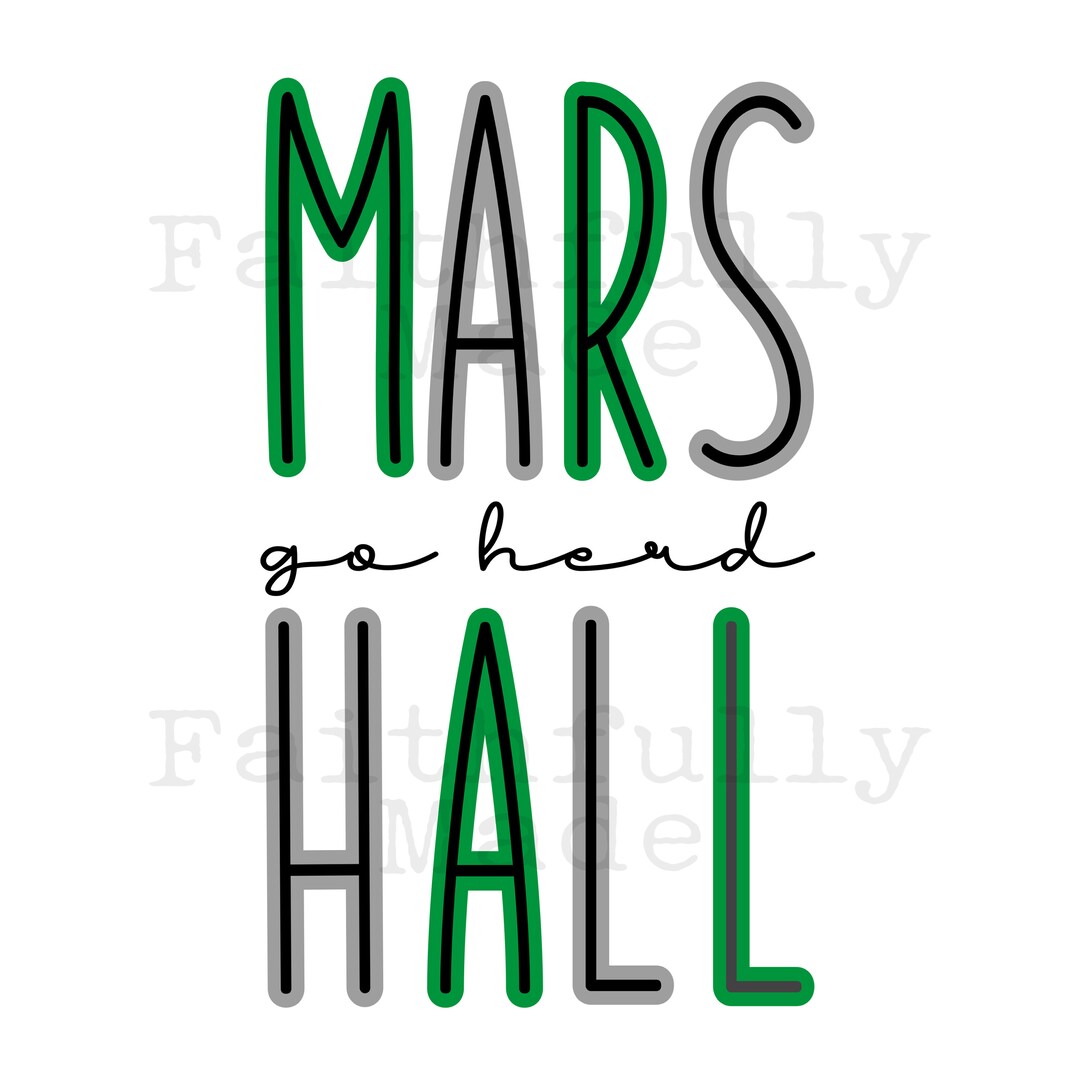 Marshall PNG - Etsy