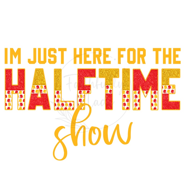 Superbowl Halftime PNG - Etsy
