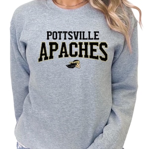 Pottsville Apaches, PNG, sportig, digital bild