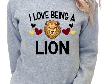 Love Being A Lion PNG
