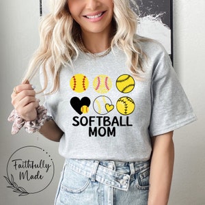 Softball Mom PNG
