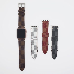 Louis vuitton apple watch 44mm band hotsell