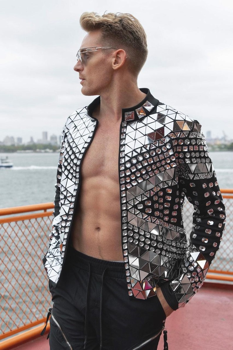 Chaqueta con espejo Friday Im in Love imagen 8