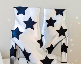 Bowie Boots by Dani Watanabe