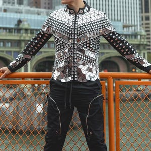 Chaqueta con espejo Friday Im in Love imagen 4