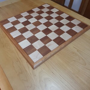 20" Raised Chess/Checker Board